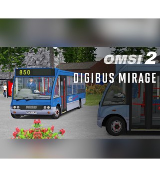 OMSI 2 Add-on Digibus Mirage DLC Steam Key GLOBAL